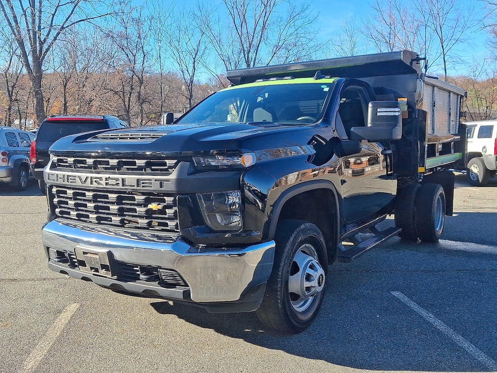 Used 2022 Chevrolet Silverado 3500 HD Chassis Cab Work Truck Chassis Cab Truck