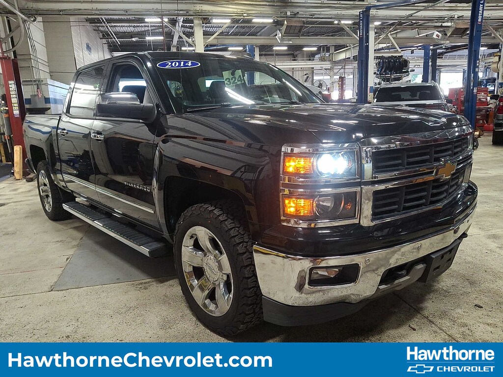 Used 2014 Chevrolet Silverado 1500 LTZ Truck