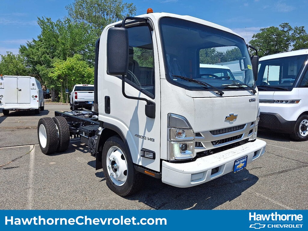 New 2026 Chevrolet Low Cab Forward 4500 HG Truck