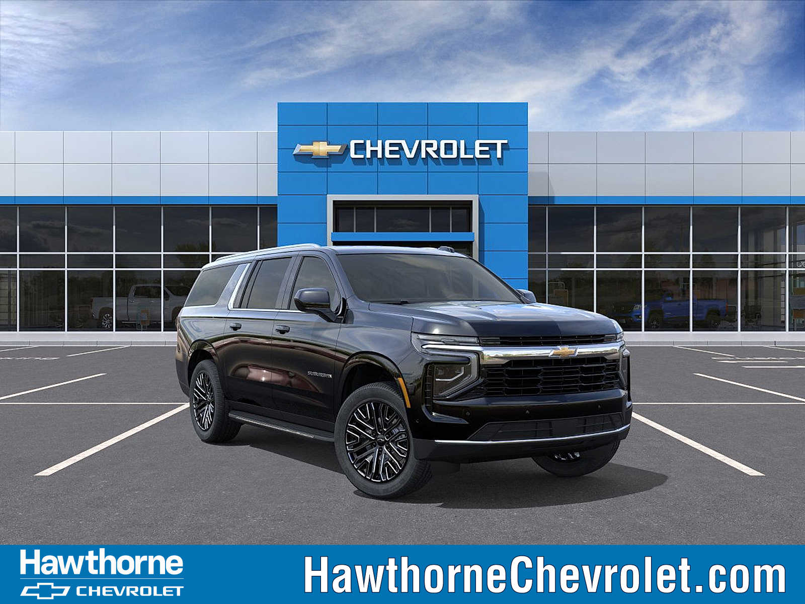 2025 Chevrolet Suburban SUV 