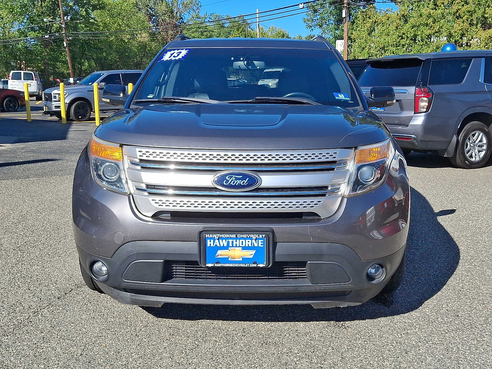 2013 Ford Explorer XLT photo 2