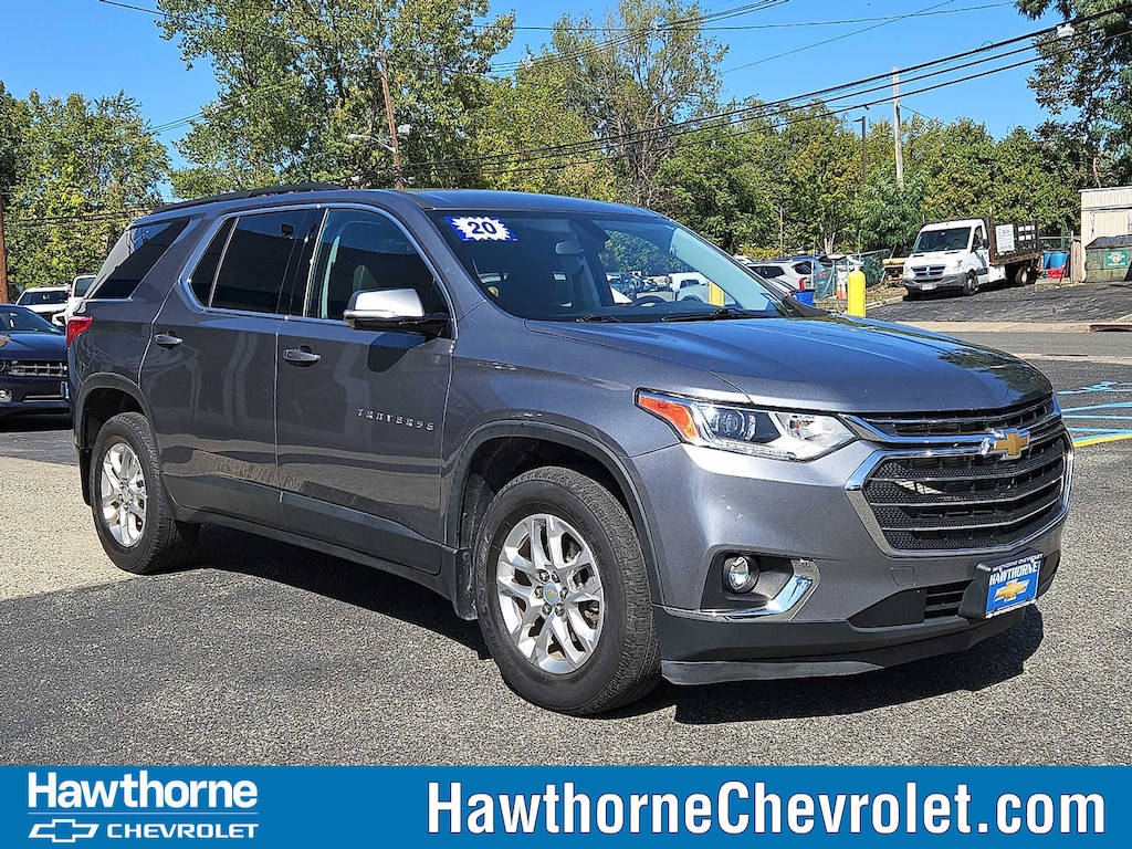 Used 2020 Chevrolet Traverse LT Cloth SUV