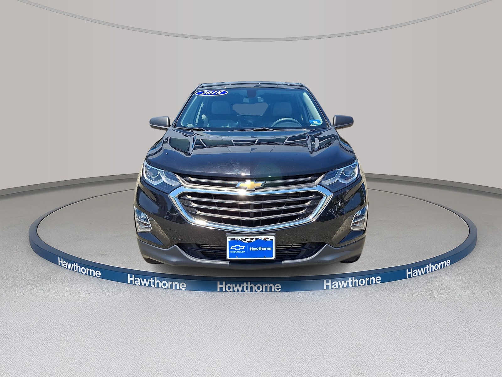 Used 2018 Chevrolet Equinox LS with VIN 2GNAXREV2J6290640 for sale in Hawthorne, NJ