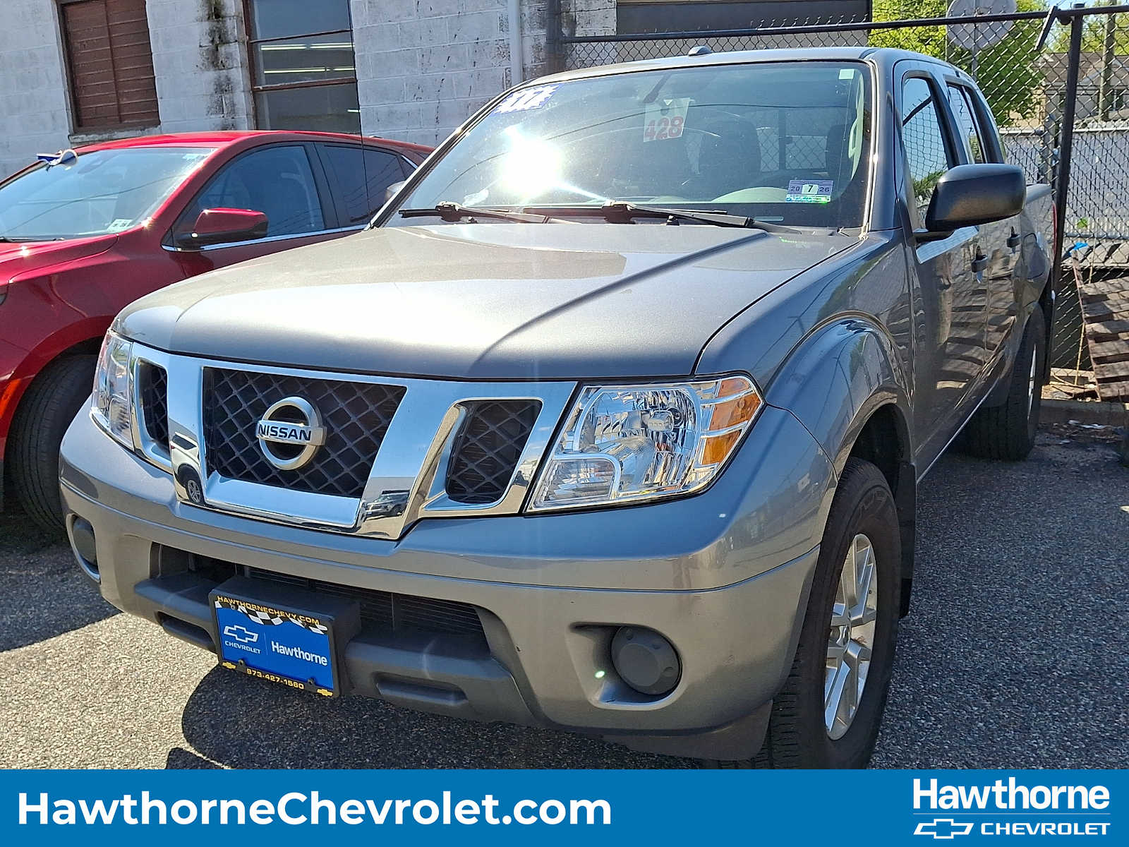 2017 Nissan Frontier SV