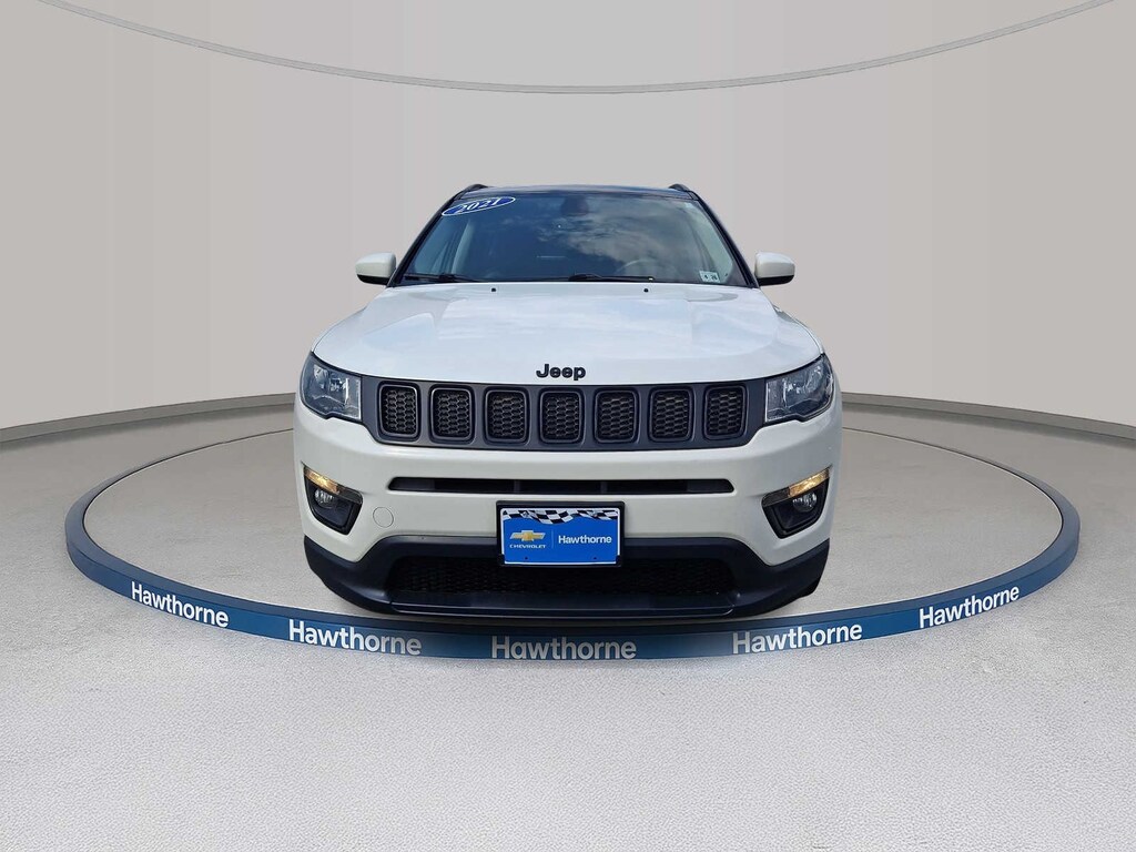 Used 2021 Jeep Compass Altitude 4x4 SUV