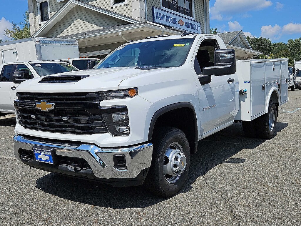 New 2024 Chevrolet Silverado 3500 HD Chassis Cab Work Truck Truck