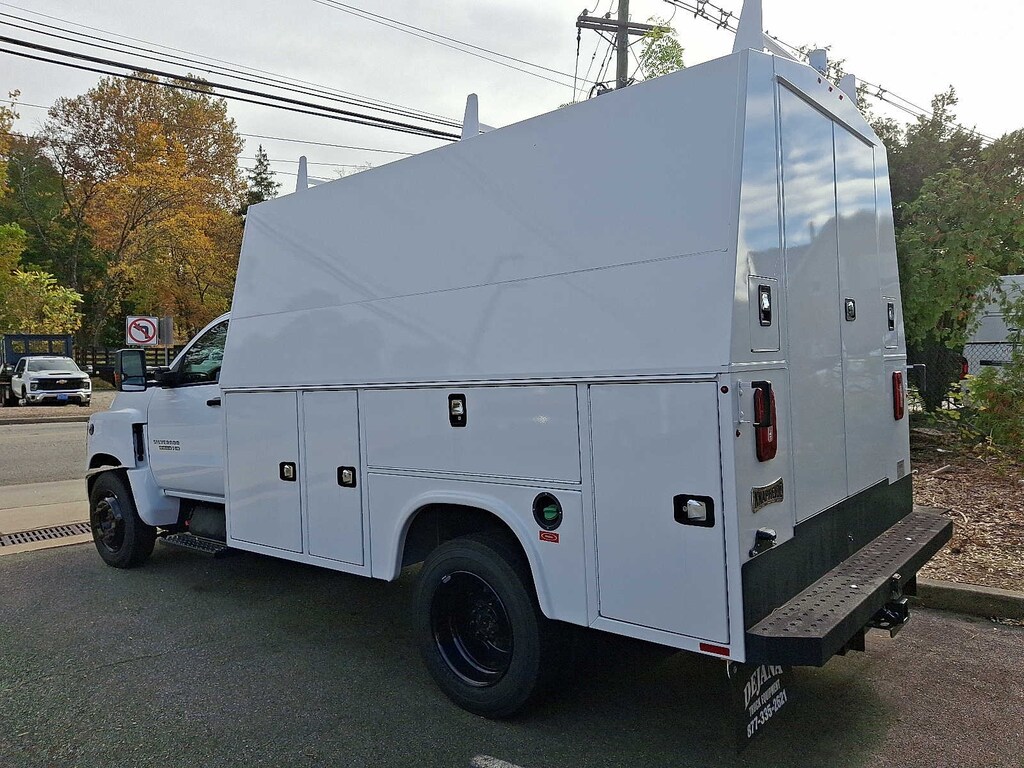 New 2023 Chevrolet Silverado 5500 HD Work Truck Truck