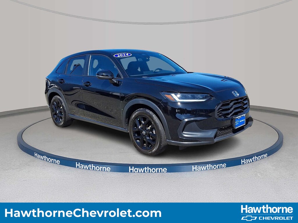 Used 2024 Honda HR-V AWD Sport SUV