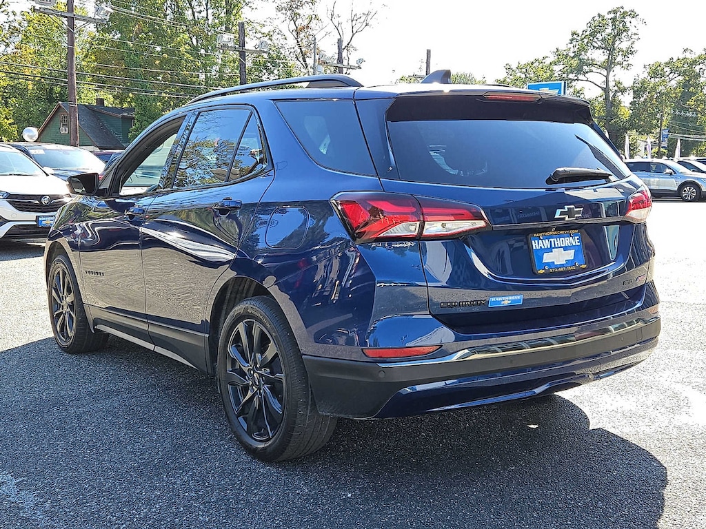 Used 2022 Chevrolet Equinox RS SUV