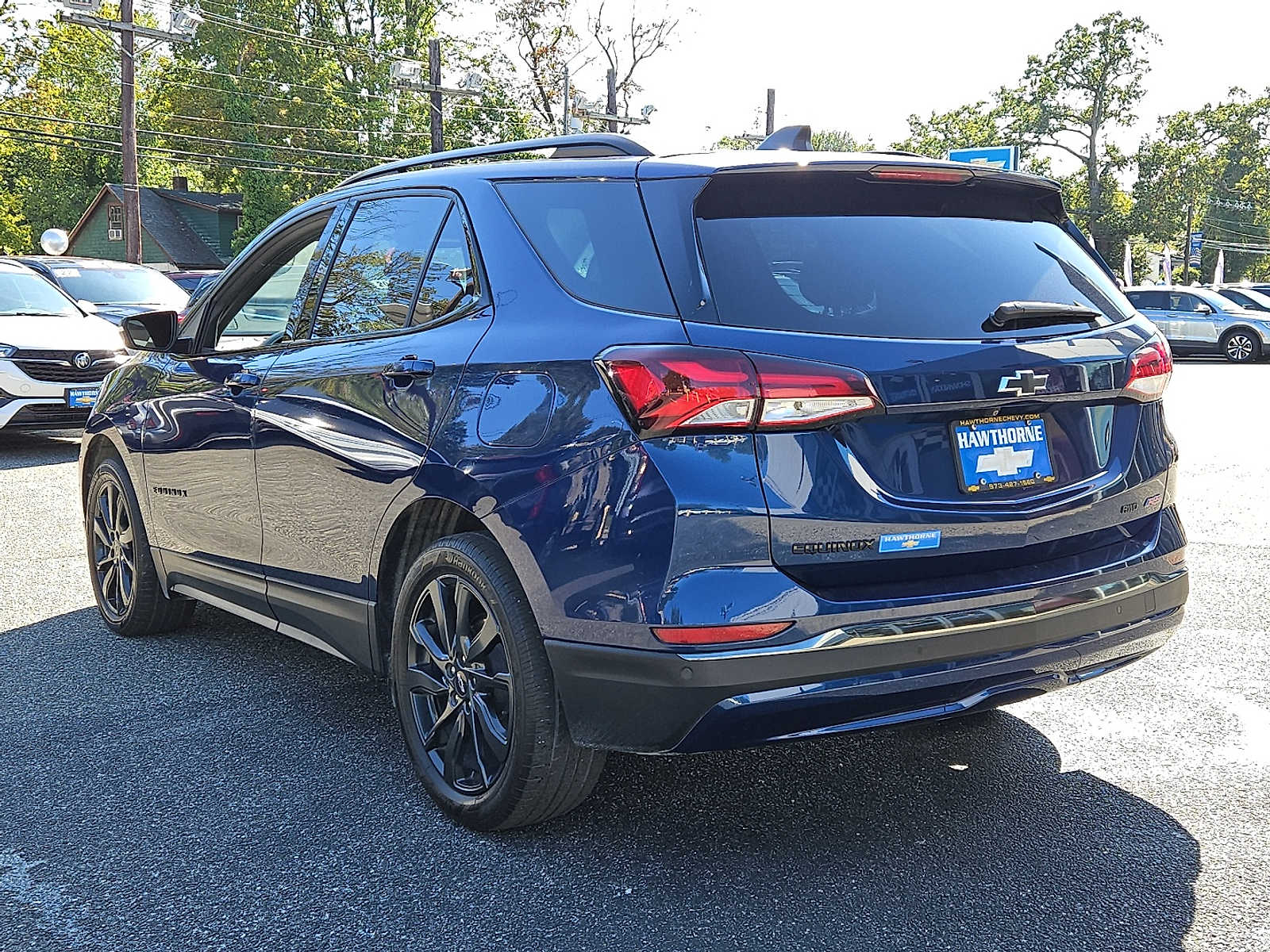 2022 Chevrolet Equinox RS photo 3