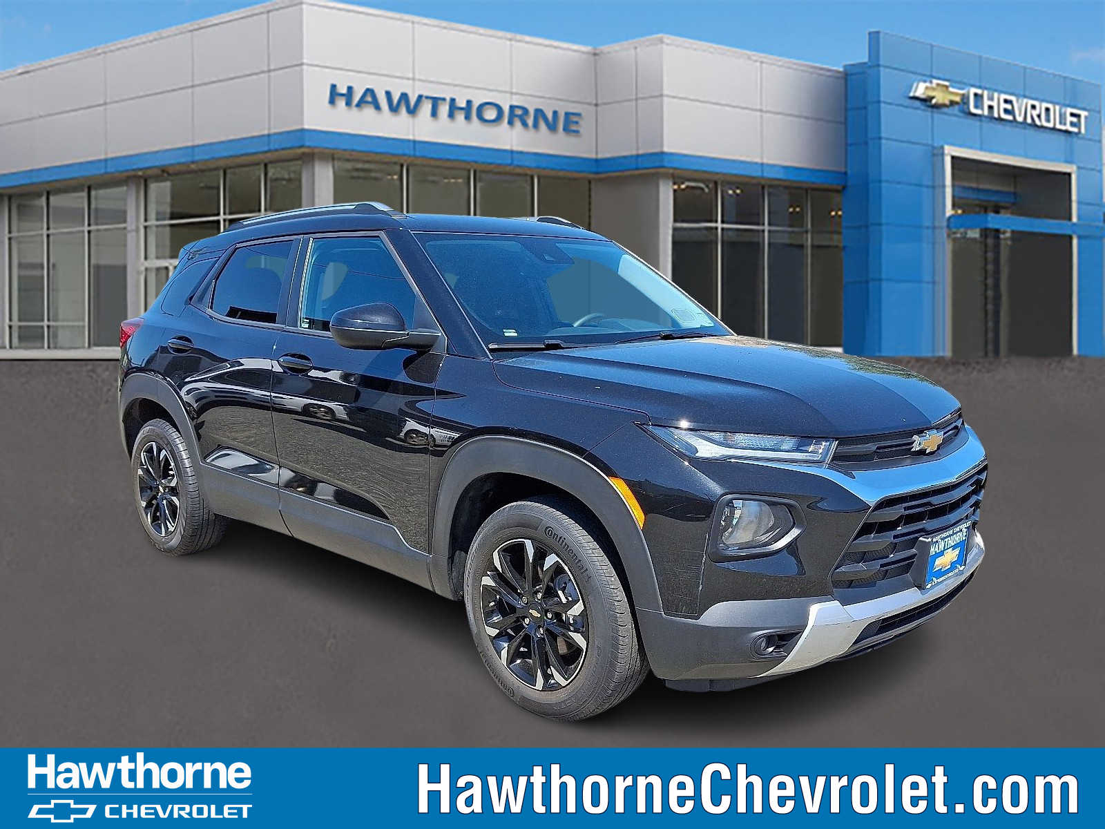 2021 Chevrolet Trailblazer LT's photo