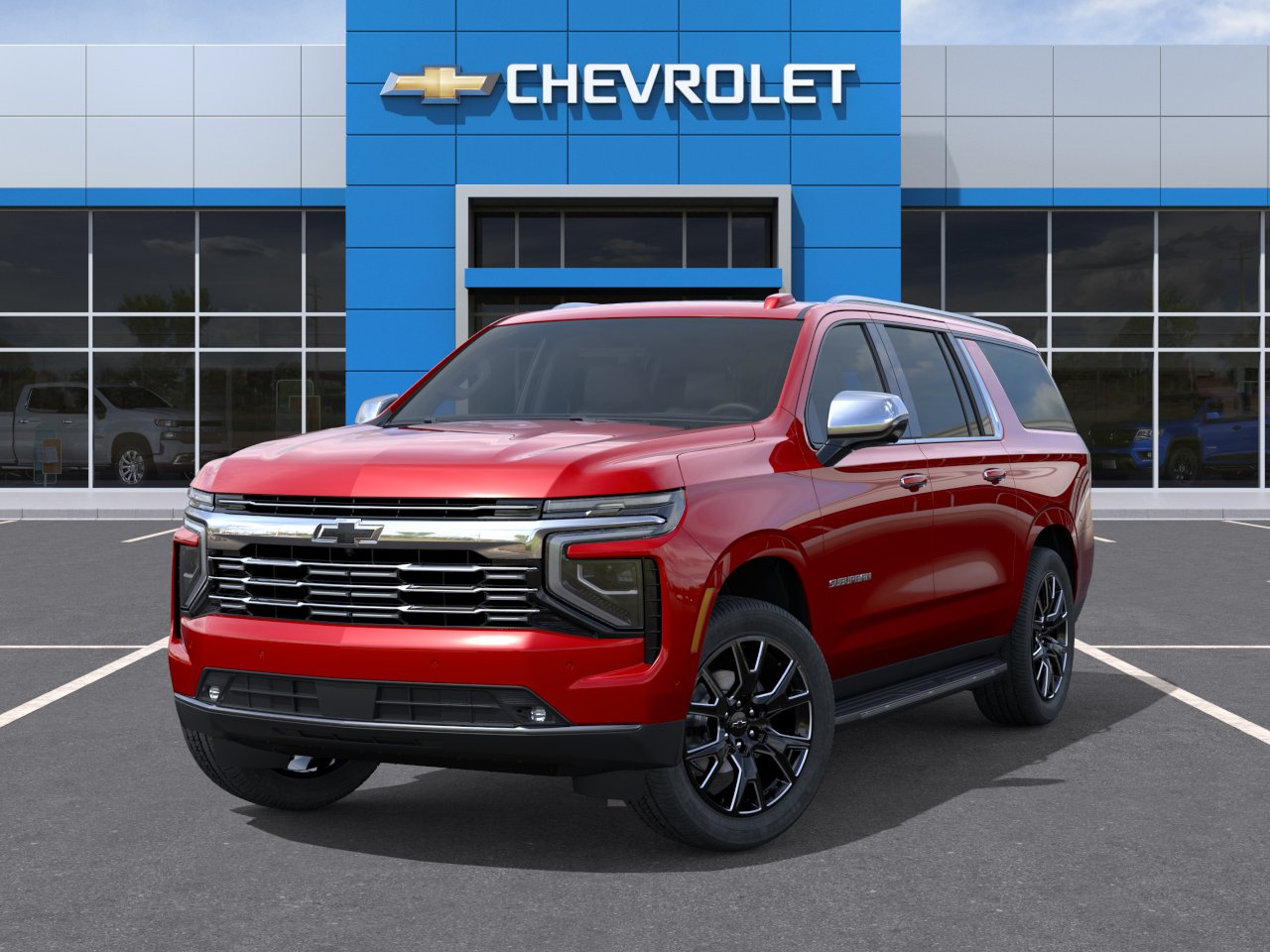 2026 Chevrolet Suburban Premier - Photo 30
