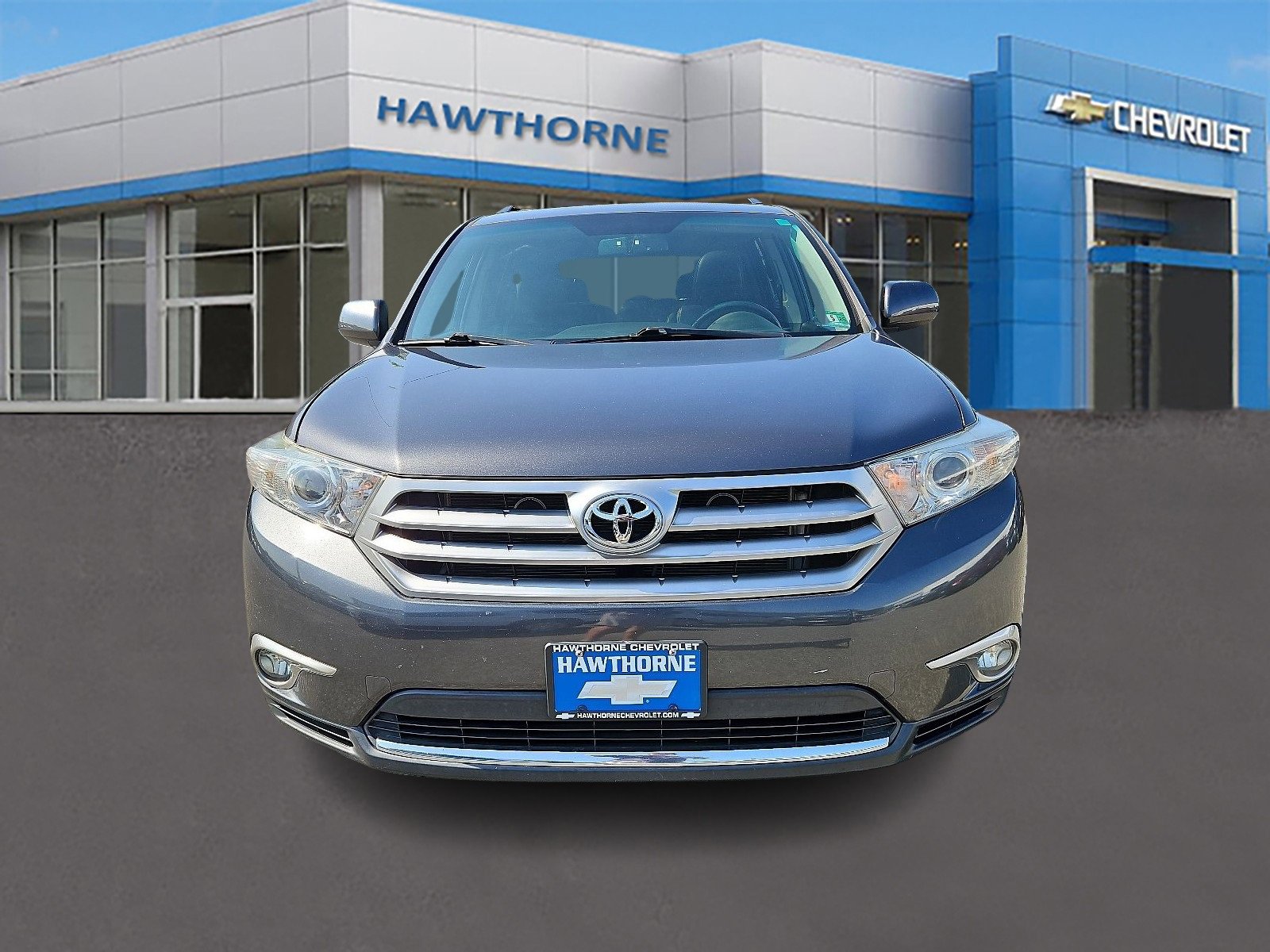 Used 2012 Toyota Highlander SE with VIN 5TDBK3EH6CS165054 for sale in Hawthorne, NJ