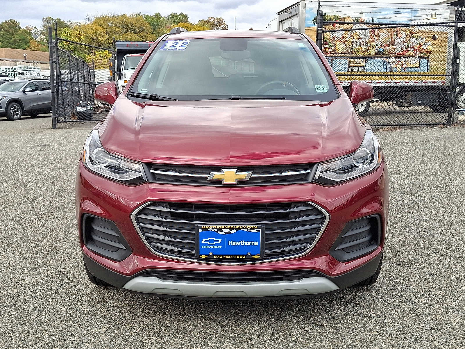 Used 2022 Chevrolet Trax LT with VIN KL7CJPSM7NB551974 for sale in Hawthorne, NJ