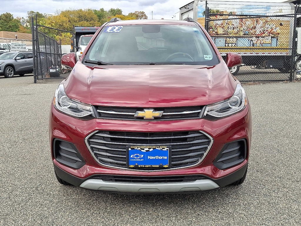 Used 2022 Chevrolet Trax LT SUV