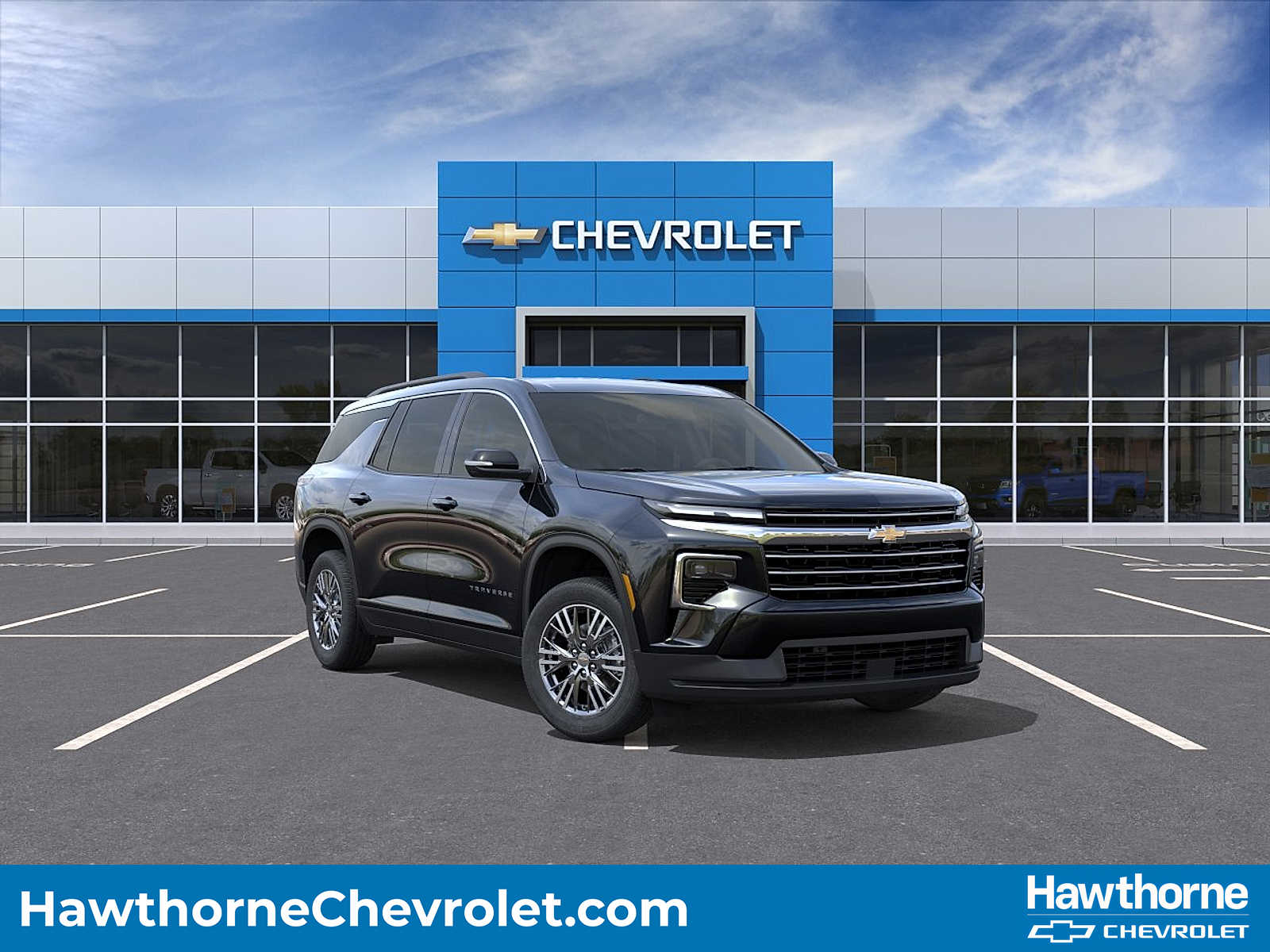 2026 Chevrolet Traverse AWD LT's photo