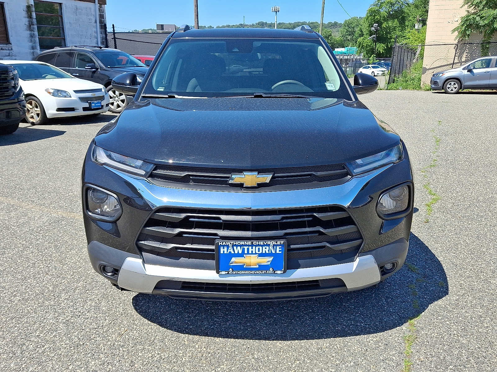 Used 2021 Chevrolet Trailblazer LT with VIN KL79MRSL0MB032719 for sale in Hawthorne, NJ