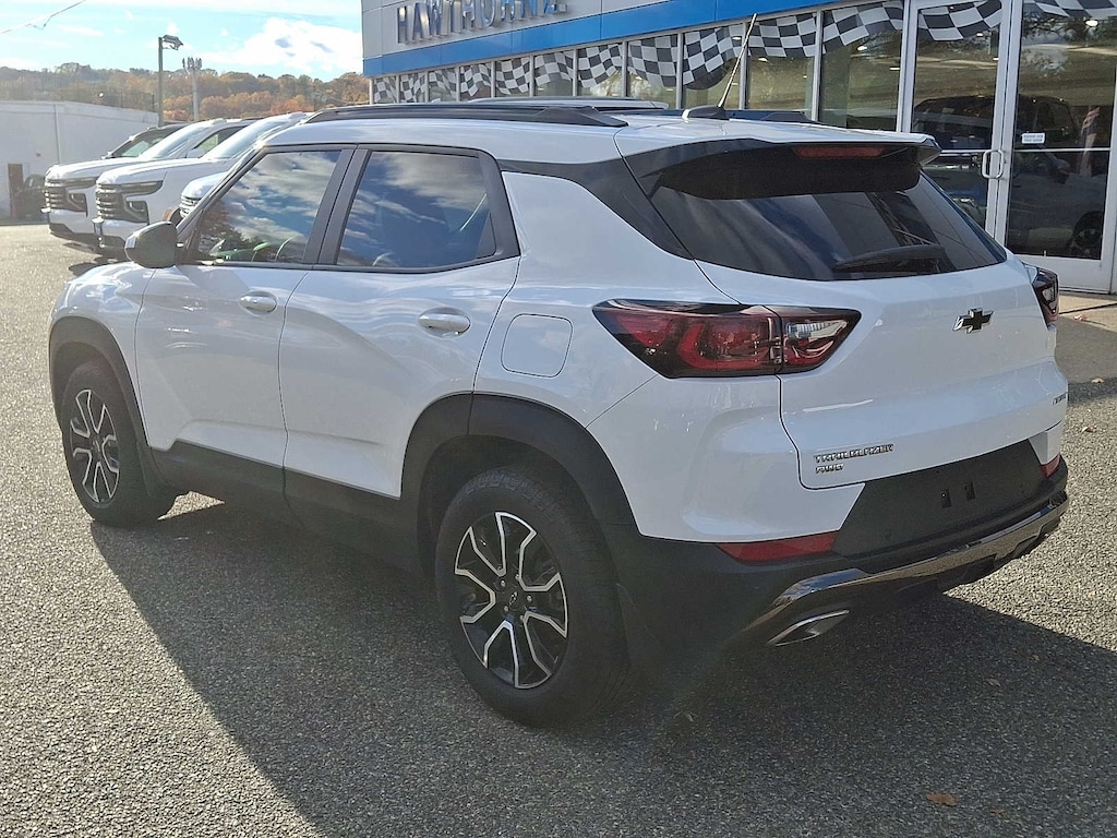 Used 2024 Chevrolet Trailblazer Activ SUV
