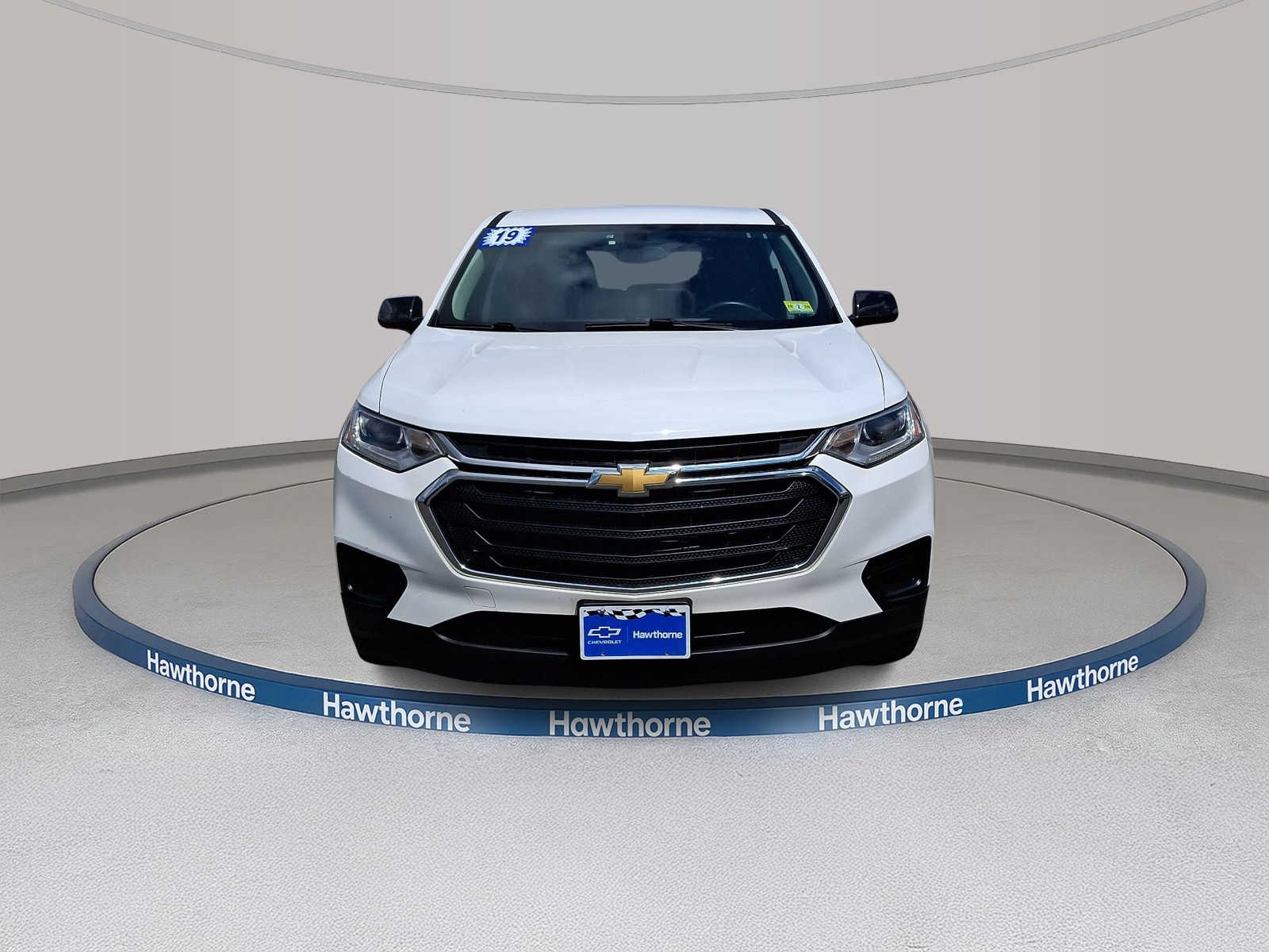 Used 2019 Chevrolet Traverse LS with VIN 1GNEVFKW4KJ230768 for sale in Hawthorne, NJ