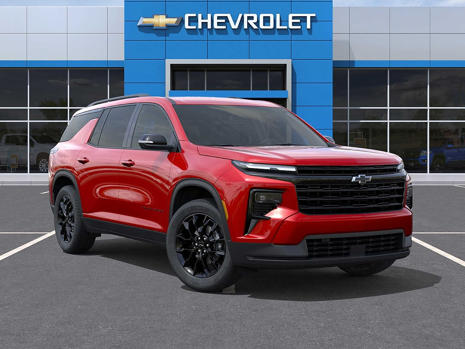 2026 Chevrolet Traverse LT - Photo 7