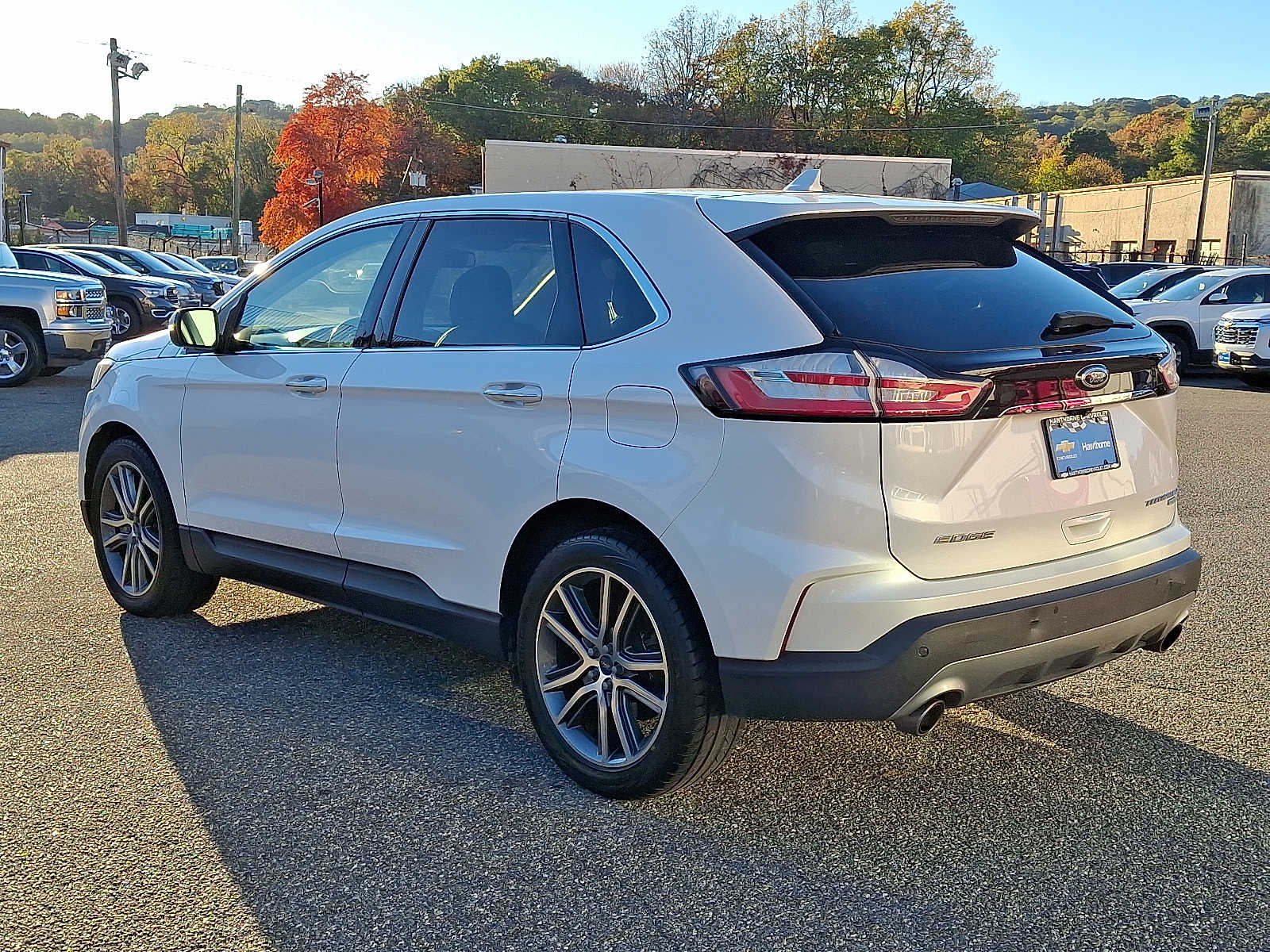 2019 Ford Edge Titanium photo 4