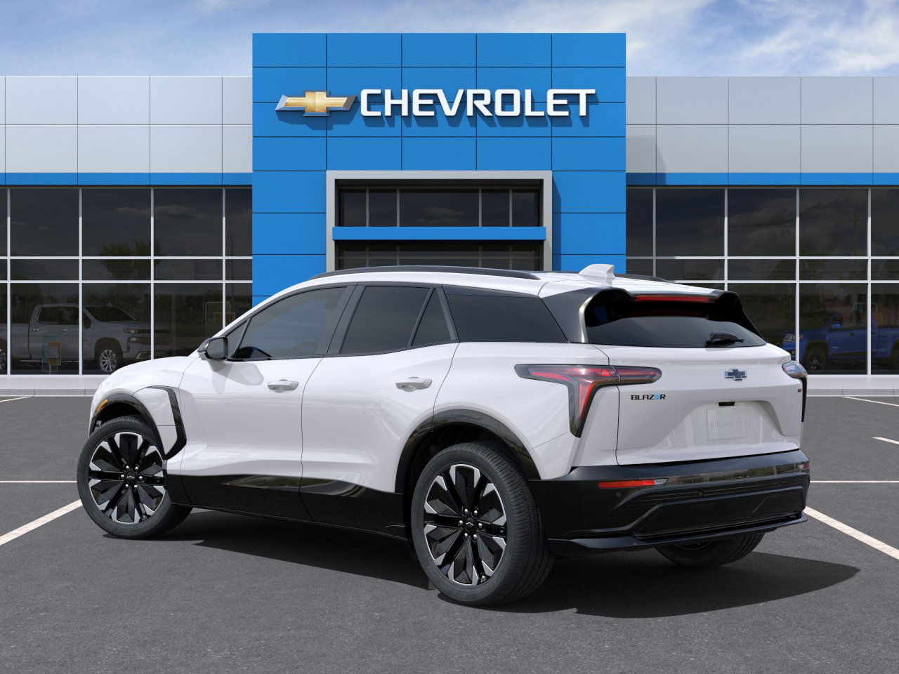 2025 Chevrolet Blazer EV RS photo 3