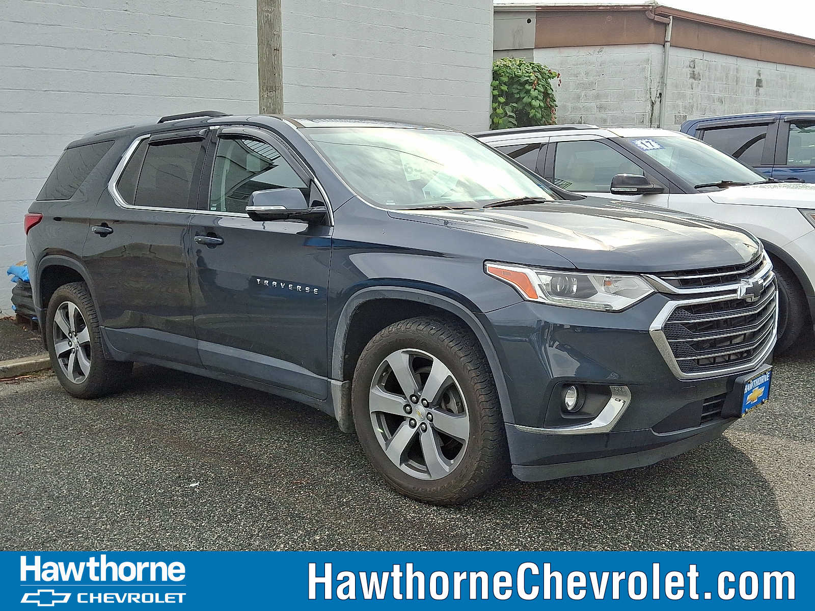 2018 Chevrolet Traverse
