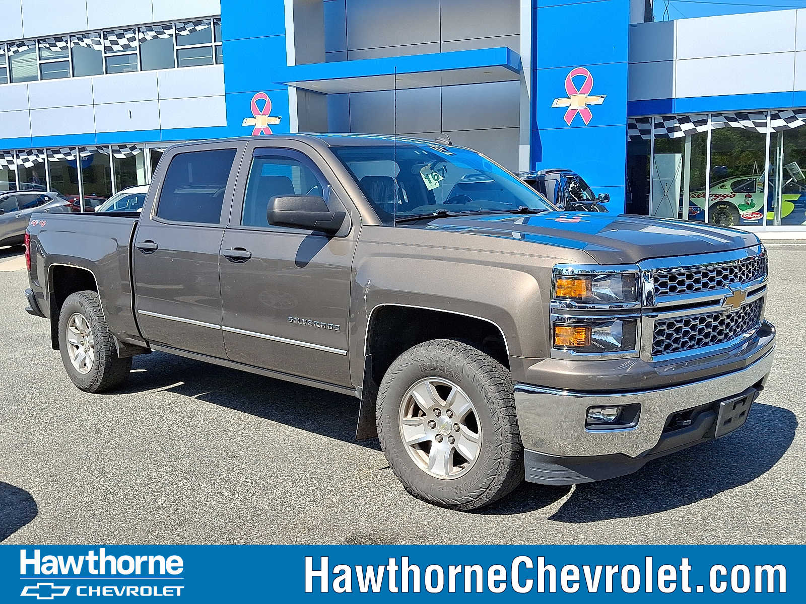 2014 Chevrolet Silverado 1500 LT
