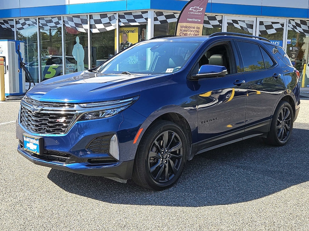 Used 2022 Chevrolet Equinox RS SUV