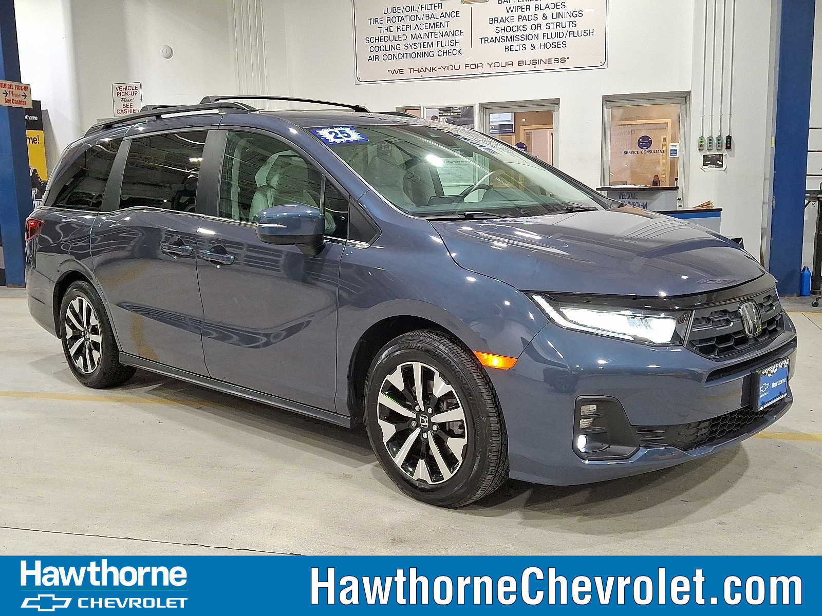 2025 Honda Odyssey EX-L's photo