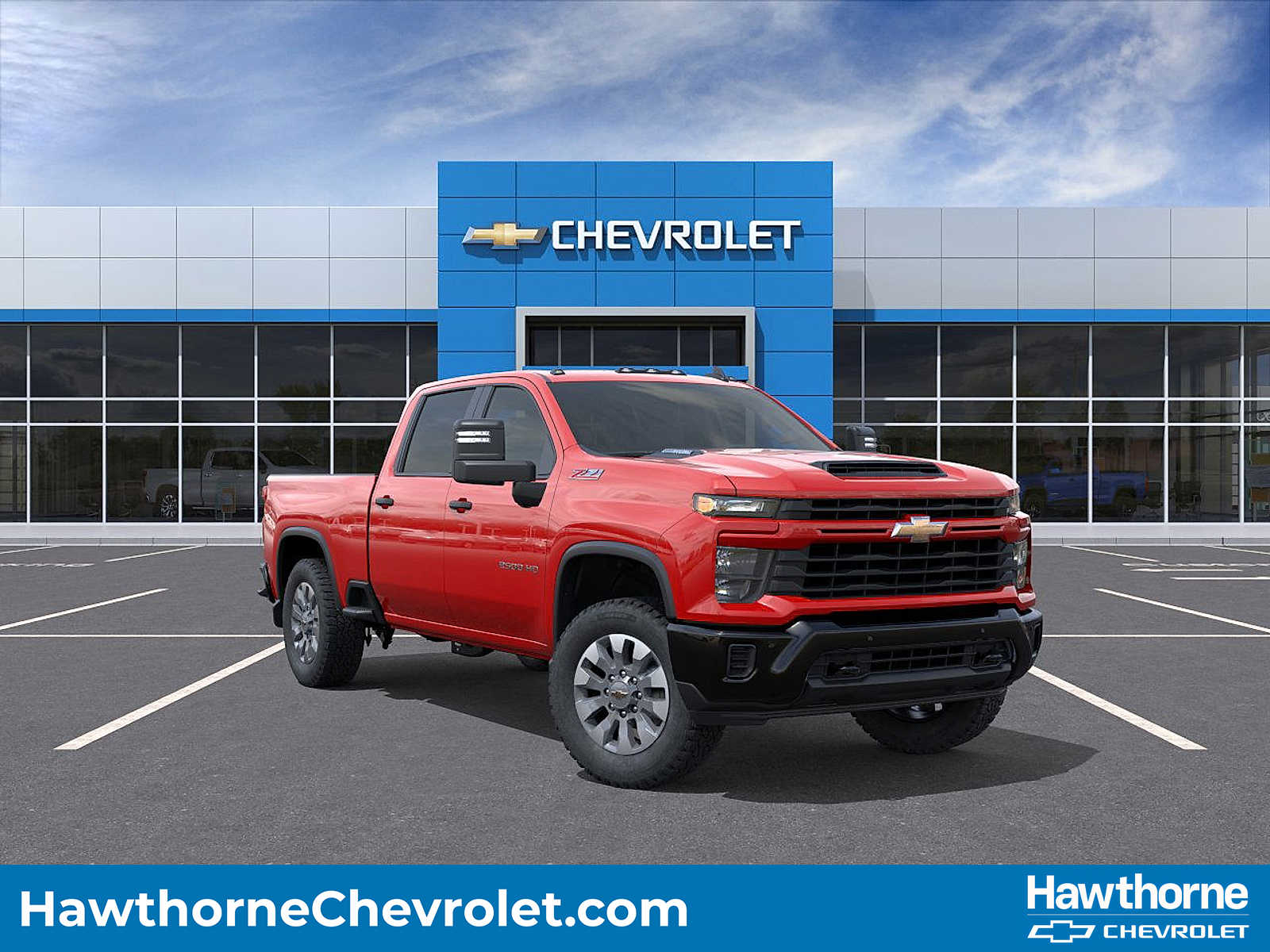 2025 Chevrolet Silverado 2500 HD
