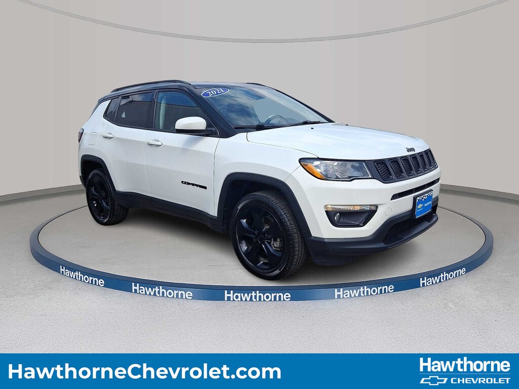 Used 2021 Jeep Compass Altitude 4x4 SUV