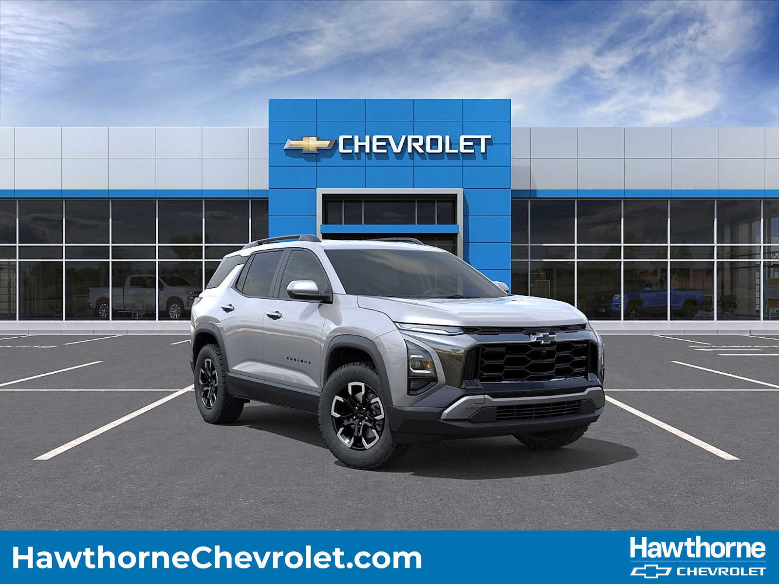 2027 Chevrolet Equinox SUV 