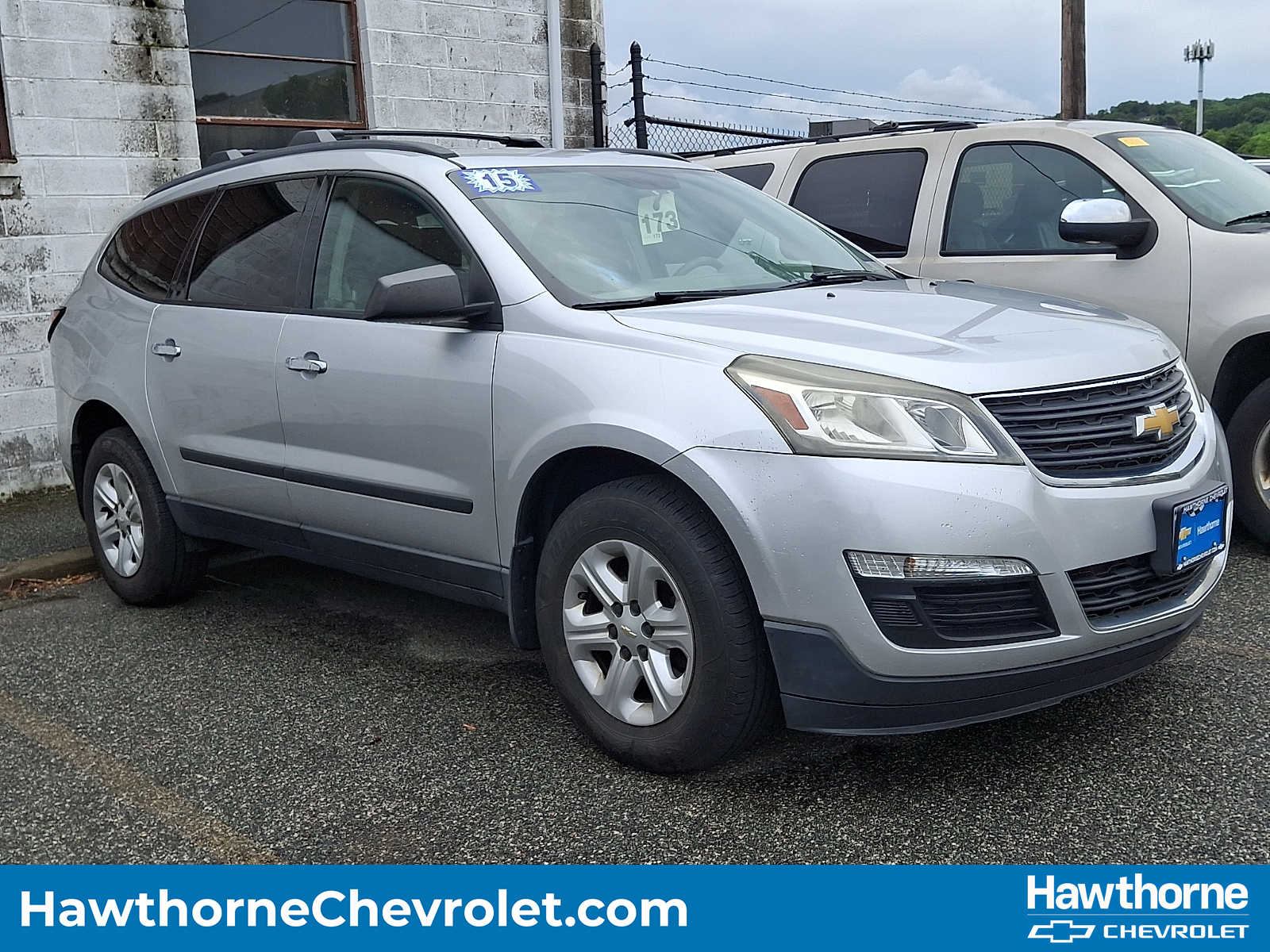 2015 Chevrolet Traverse LS FWD's photo