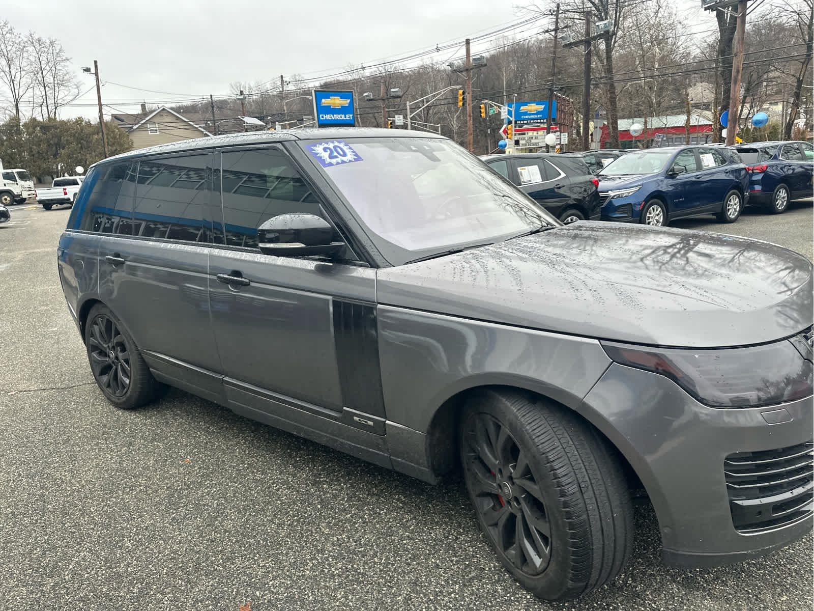Used 2020 Land Rover Range Rover HSE with VIN SALGS5SE9LA585103 for sale in Hawthorne, NJ