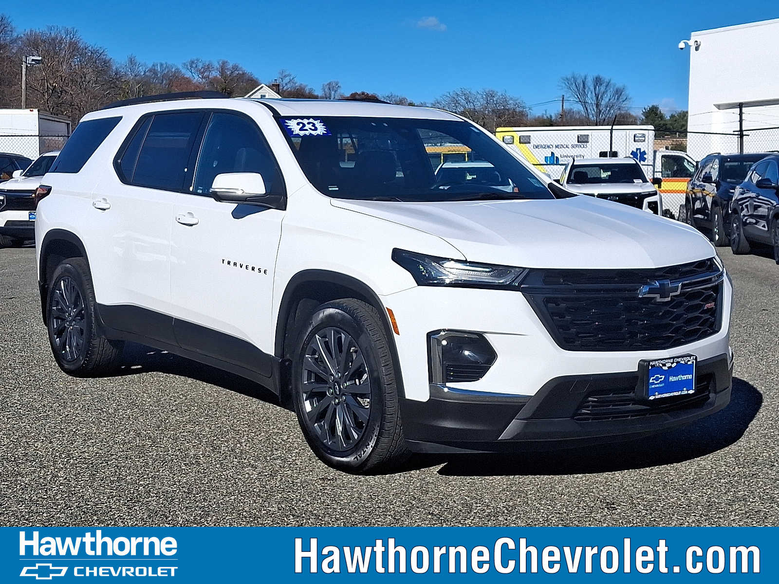 2023 Chevrolet Traverse RS's photo