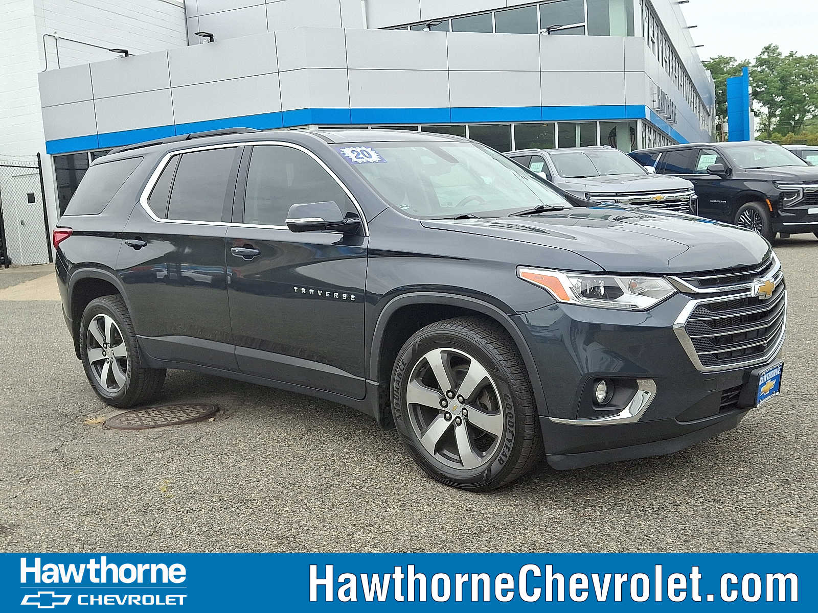 2020 Chevrolet Traverse 3LT