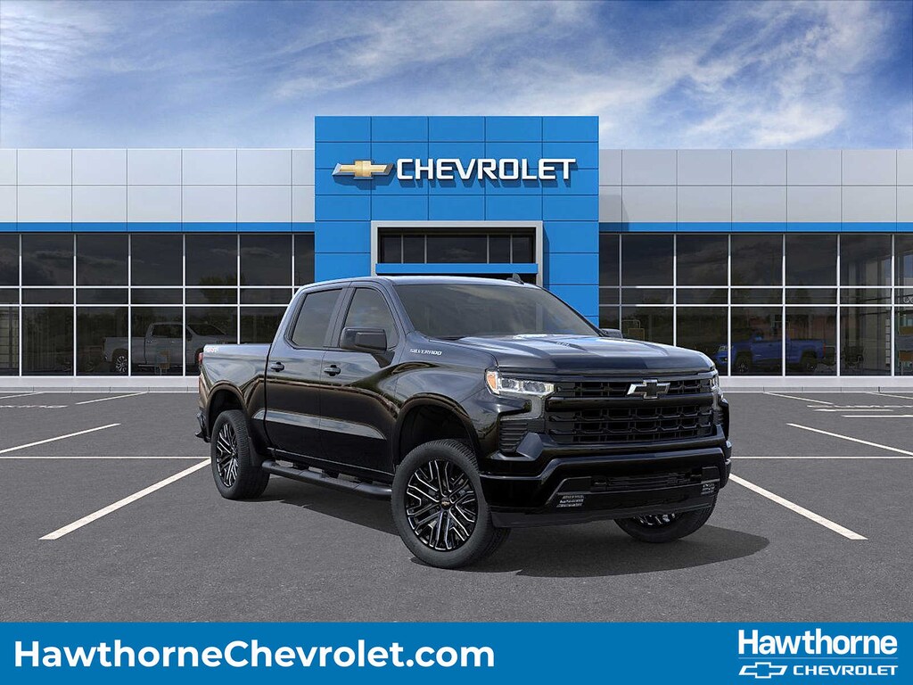 New 2026 Chevrolet Silverado 1500 RST Truck