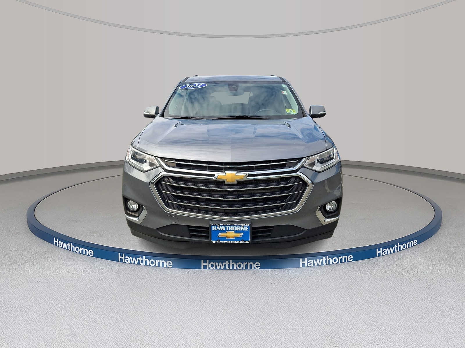 2021 Chevrolet Traverse 1LT - Photo 2