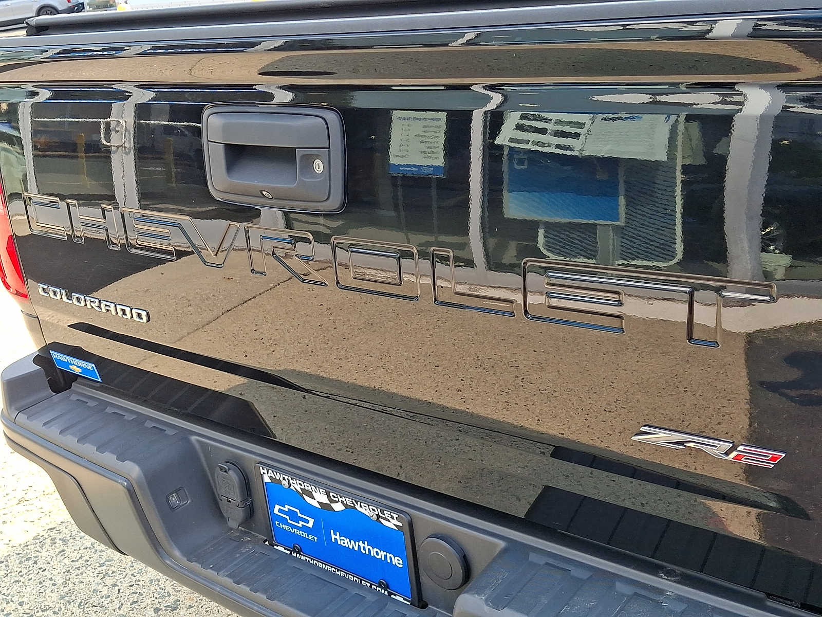 2021 Chevrolet Colorado ZR2 - Photo 28