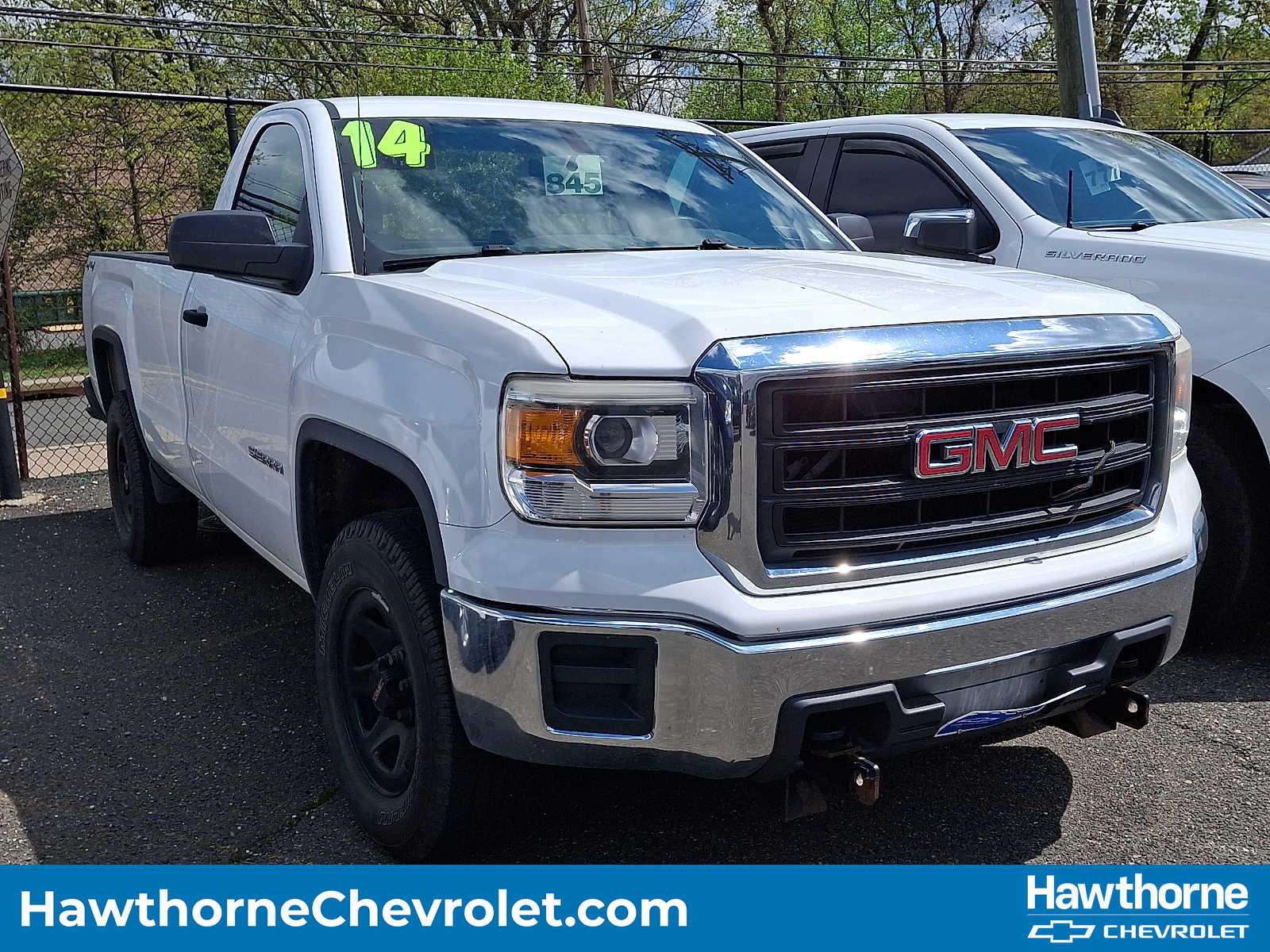 2014 GMC Sierra 1500 1SA