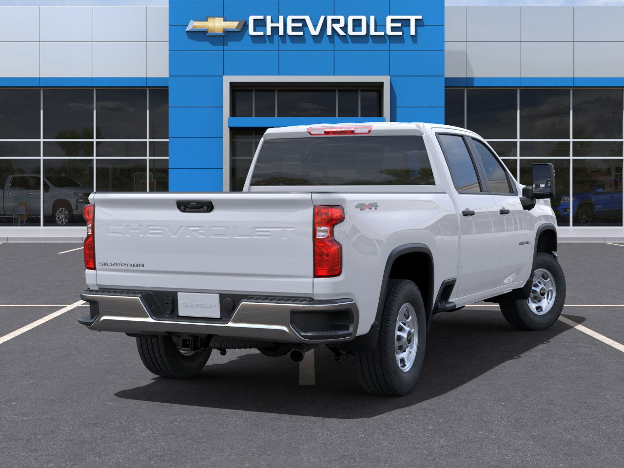 2023 Chevrolet Silverado 2500HD photo 4