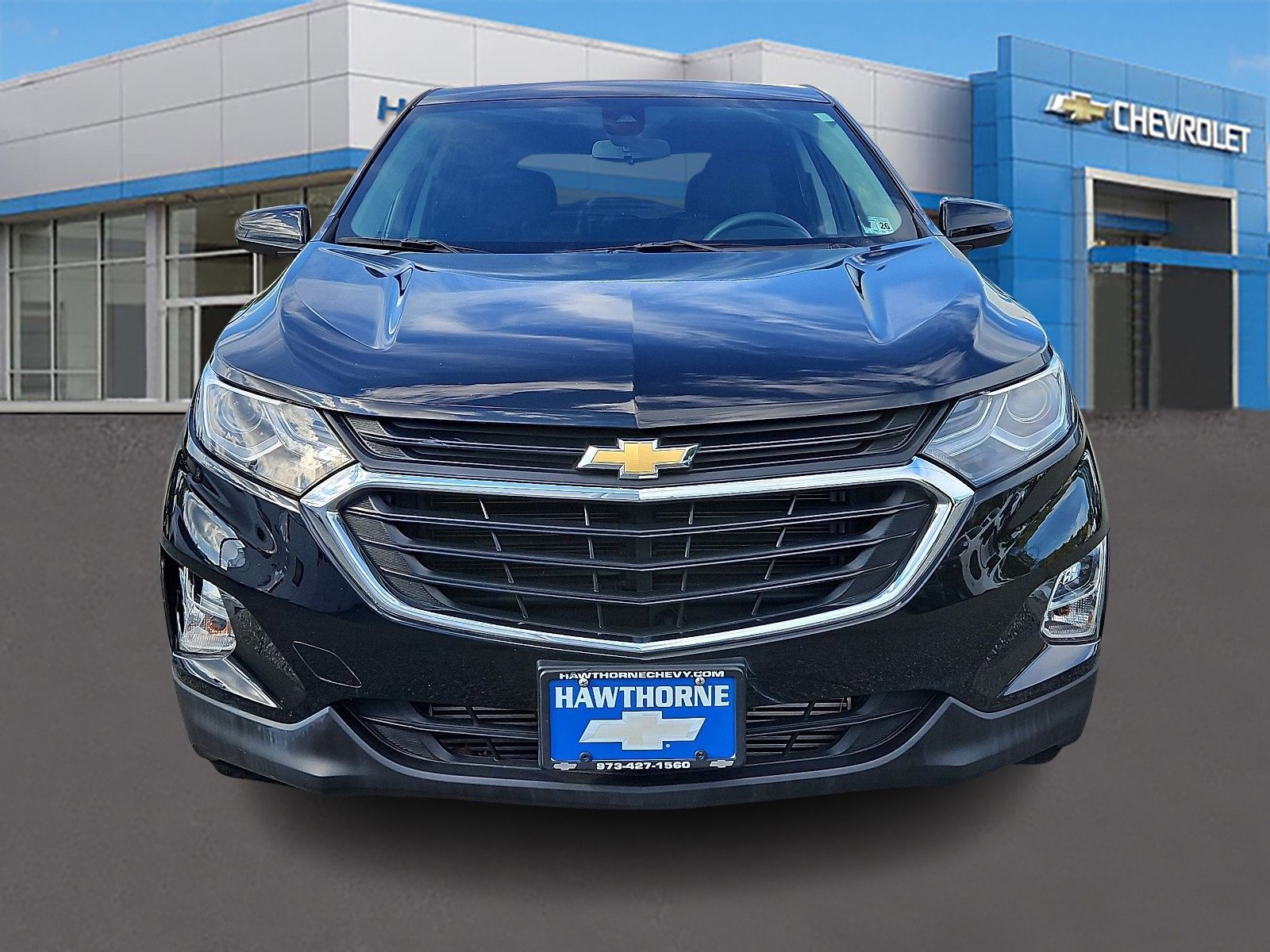 Used 2021 Chevrolet Equinox LT with VIN 3GNAXKEV6ML360891 for sale in Hawthorne, NJ