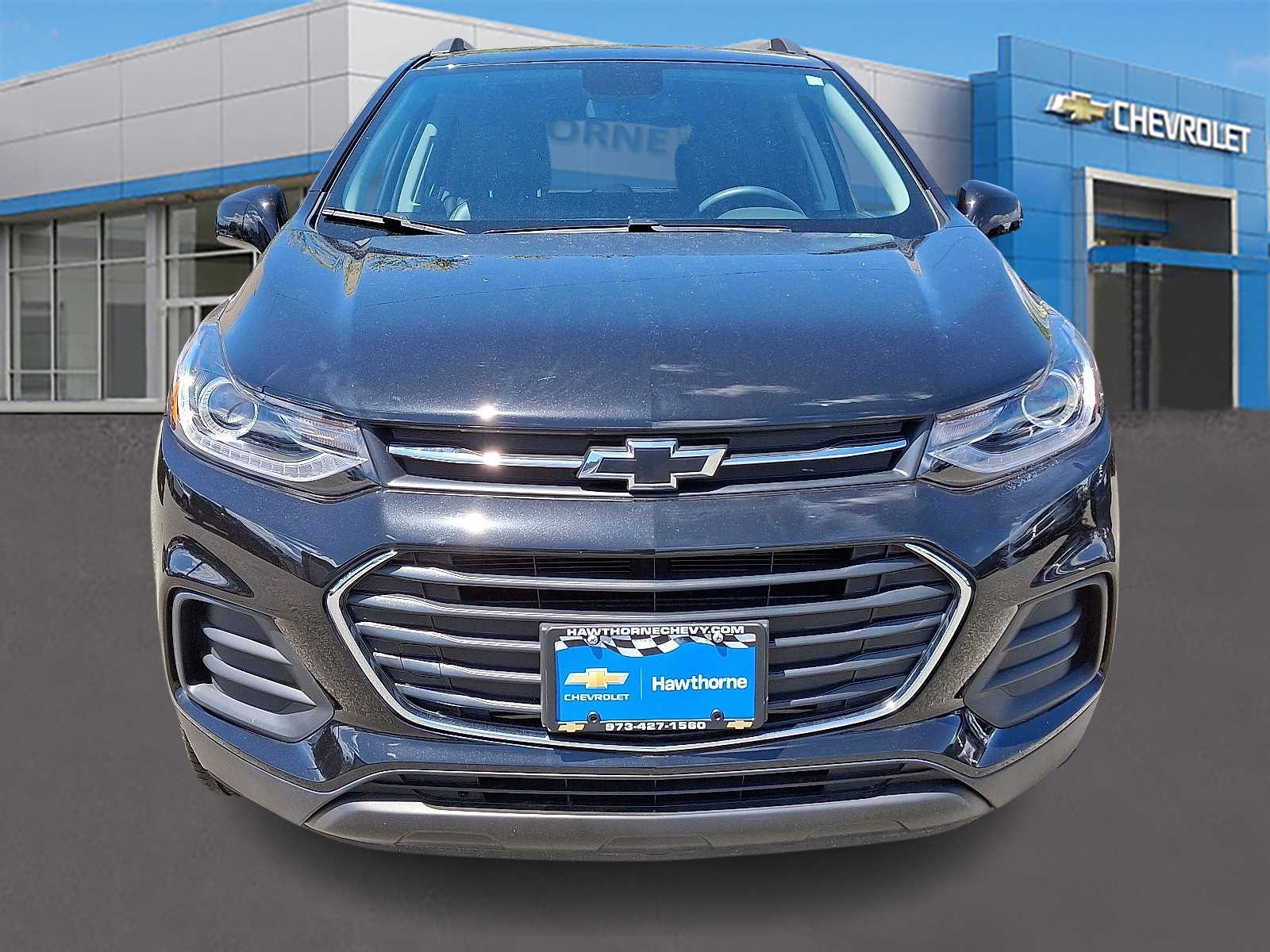 Used 2022 Chevrolet Trax LT with VIN KL7CJPSM0NB563142 for sale in Hawthorne, NJ