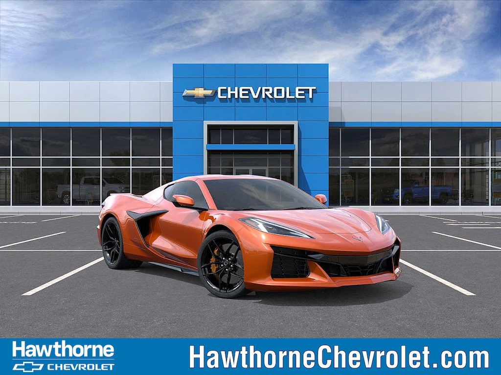 New 2025 Chevrolet Corvette Z06 3LZ Coupe