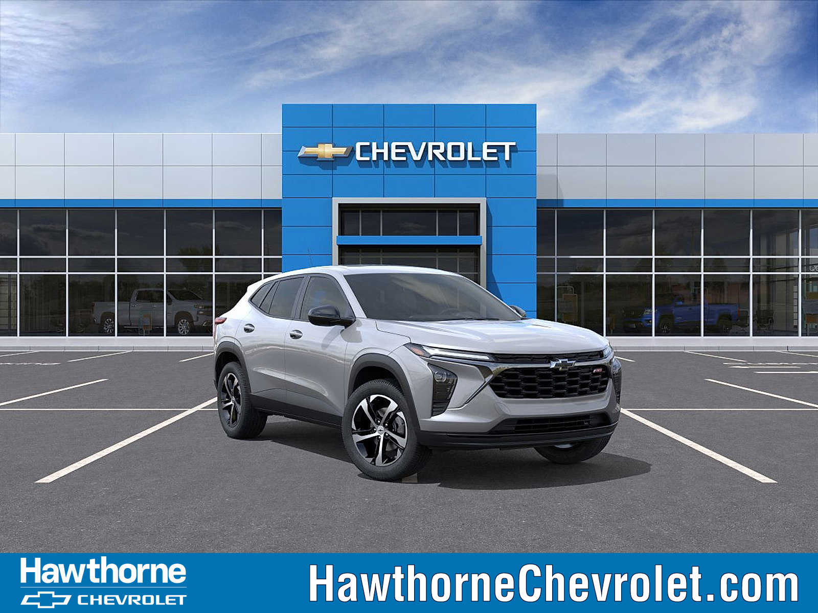 2026 Chevrolet Trax SUV 