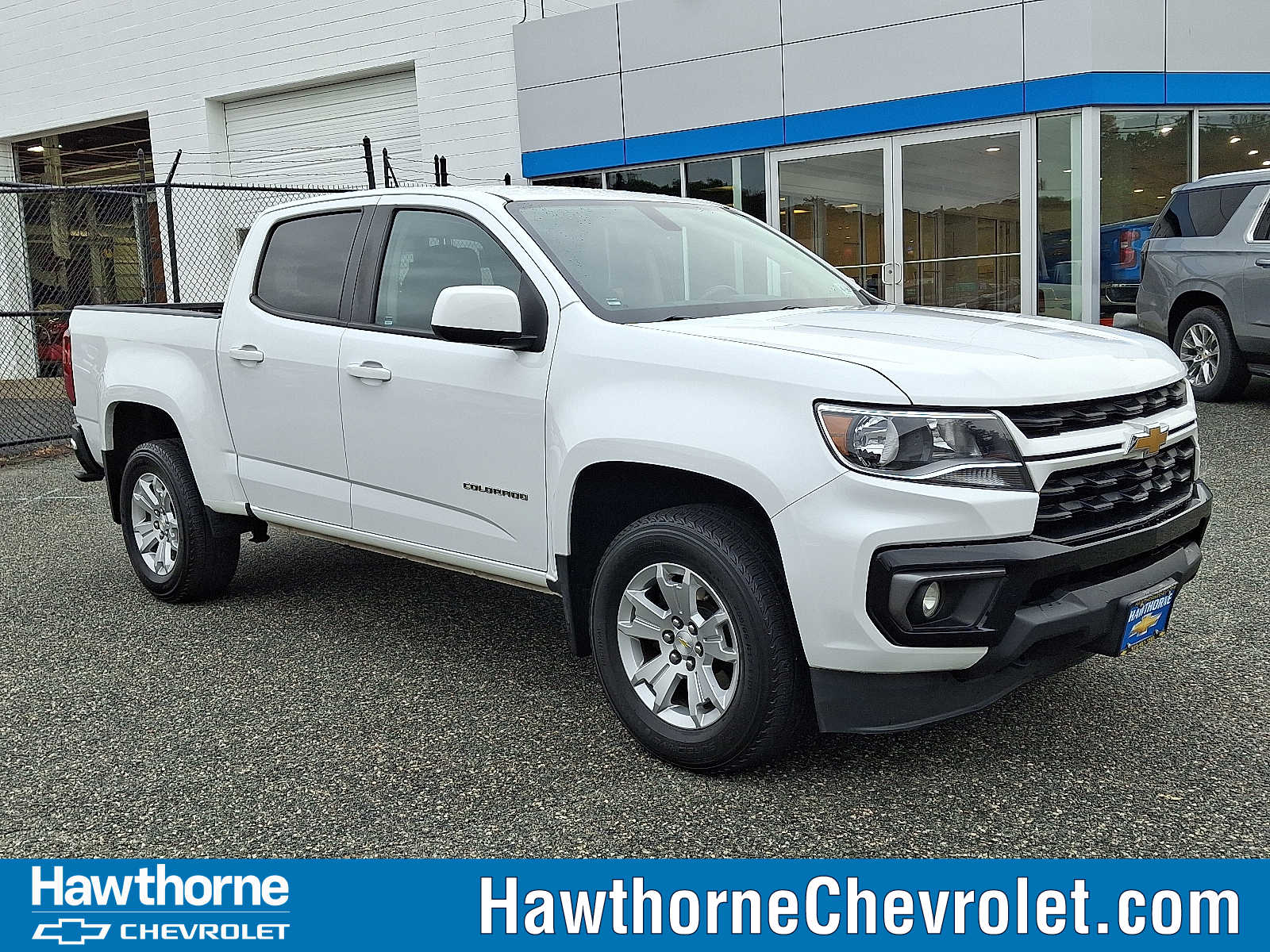 2021 Chevrolet Colorado LT