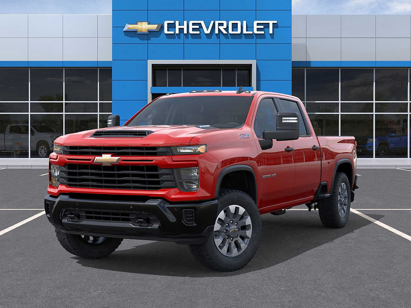 2025 Chevrolet Silverado 2500 HD Custom - Photo 6
