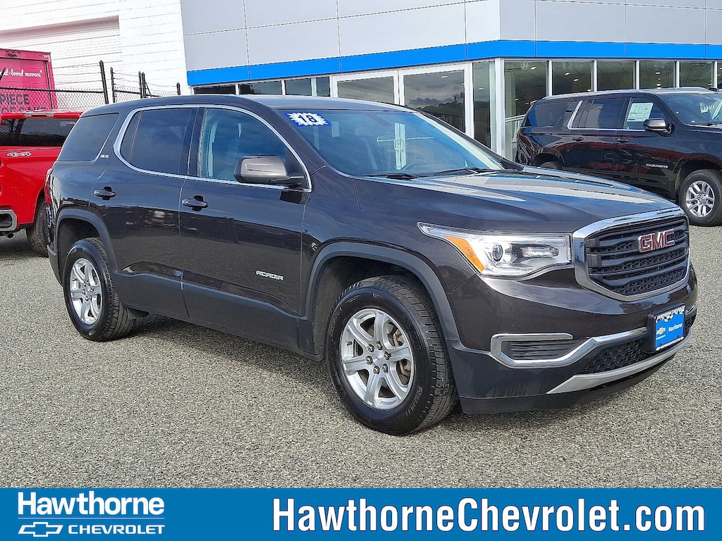 Used 2018 GMC Acadia SLE SUV