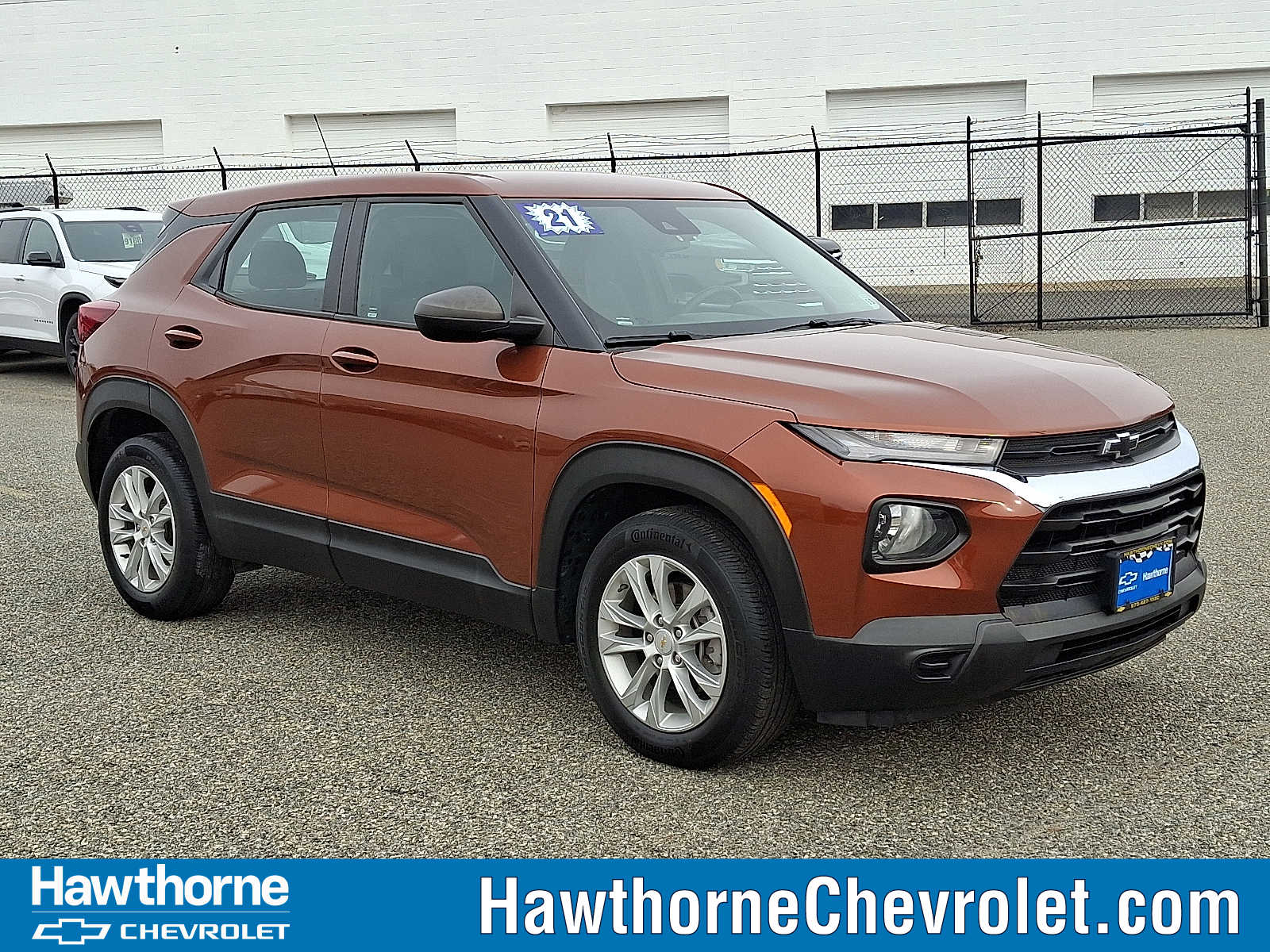 2021 Chevrolet Trailblazer LS's photo